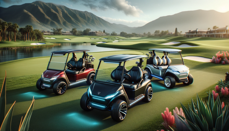 10 BEST Golf Carts in 2024 [Ride in Style with Comfort]