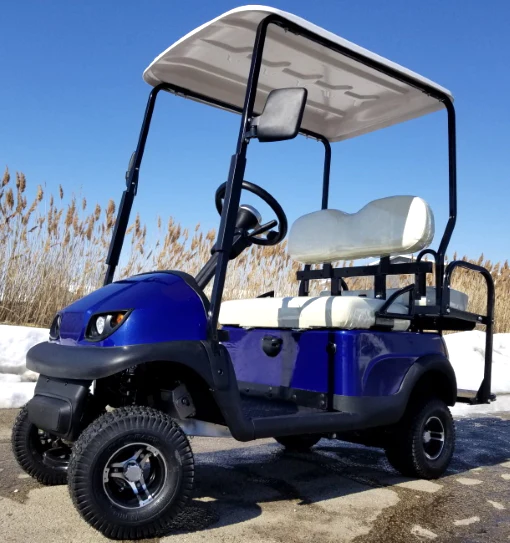 Electric Termite 4 Seater Golf Cart