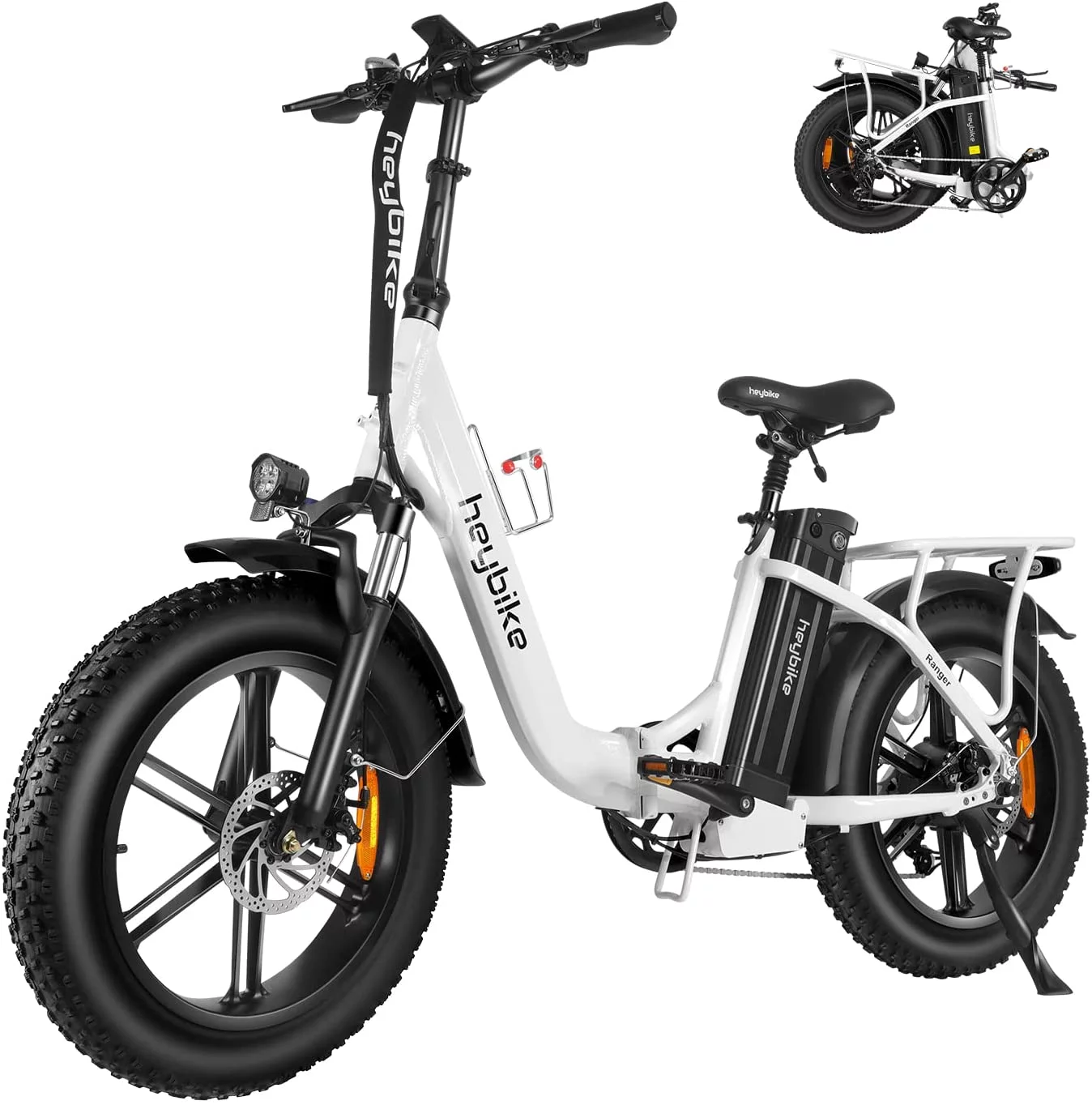 heybike ranger electric bike