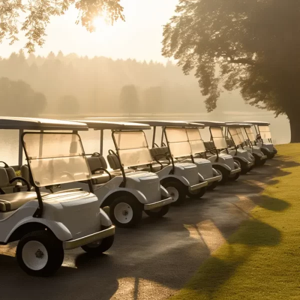 golf cart park