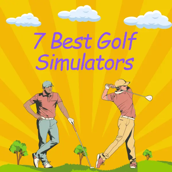7 Best Golf Simulators Under $5000 in 2024 [Tested By Experts]
