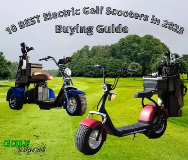 best golf scooters