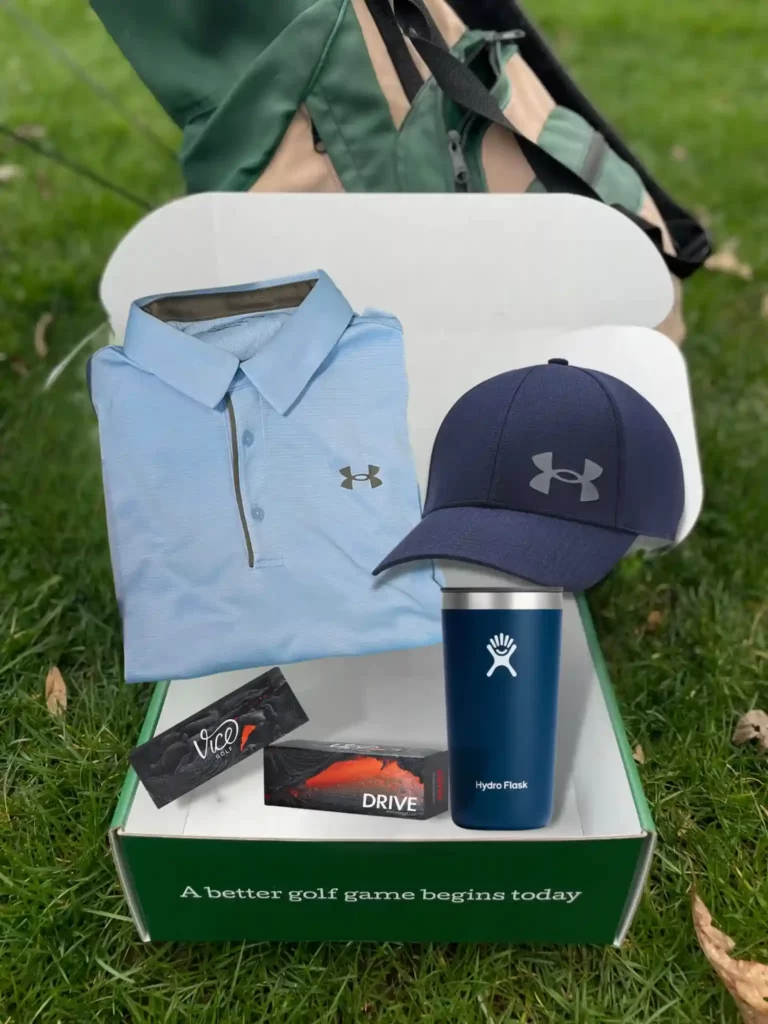 Inside the Leather: A Golf Gear Subscription Box That Delivers