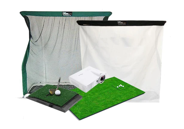 buy now button OptiShot 2 Golf In A Box 3 Golf Simulator
