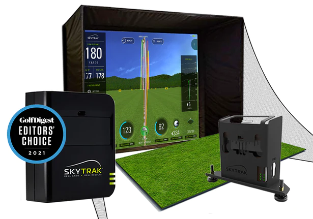 buy now button SkyTrak PerfectBay Golf Simulator