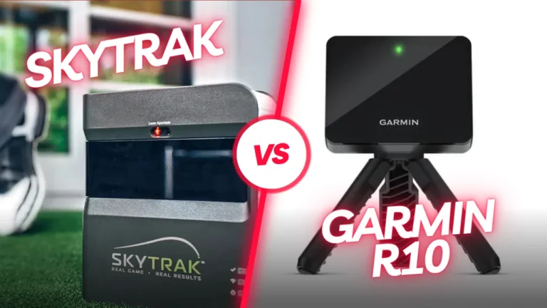 skytrak vs garmin r1
