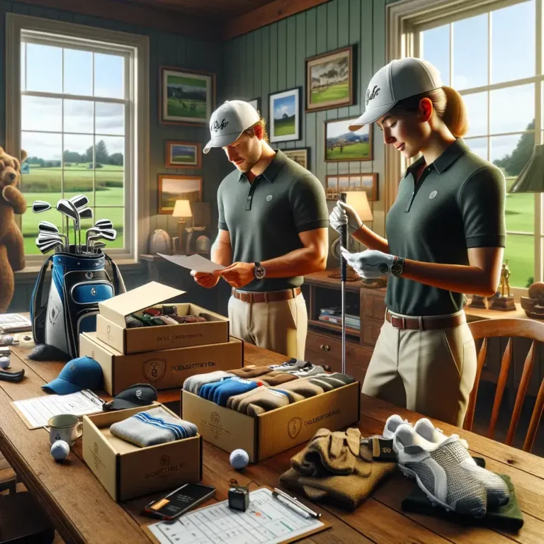 how we test golf subscription boxes