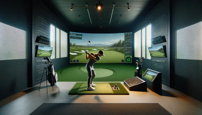how we test golf simulators